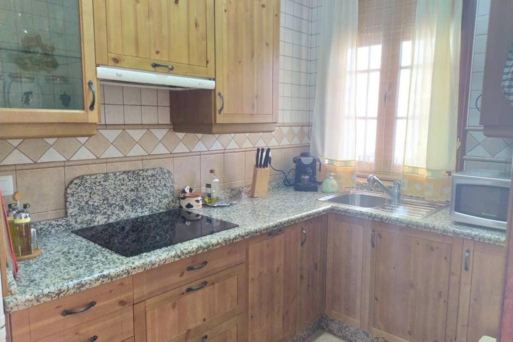 Vivienda Majaceite Daire El Bosque Dış mekan fotoğraf